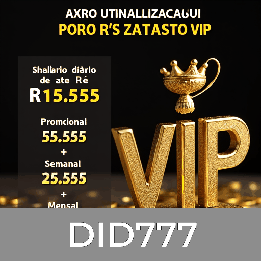 DID777: Login Seguro e Benefícios Exclusivos Agora